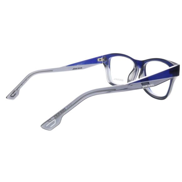 Diesel DL4065 096 Blue Modified Rectangle Optical Frames - Picture 5 of 5